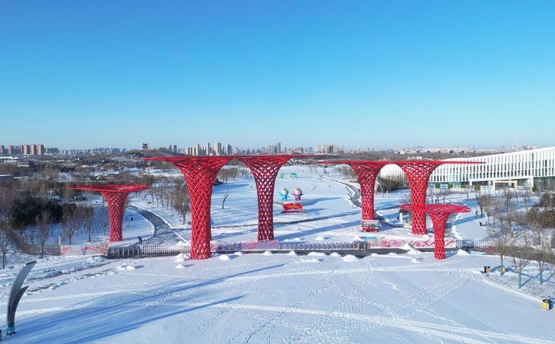易景通景區票務系統和唐山花海達成合作協議